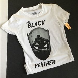 Marvel Comics The Black Panther graphic Tee